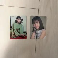 ロージークロニクル 島川波菜 トレカ2枚セット おまけ付き