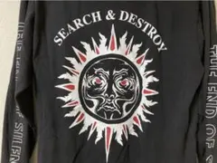 90s Rollins Band ロリンズバンド ロンT ロングスリーブ 袖プリ ROLLINS BAND 90s USA ロリンズバンド ロンT Tシャツ Sの通販 by