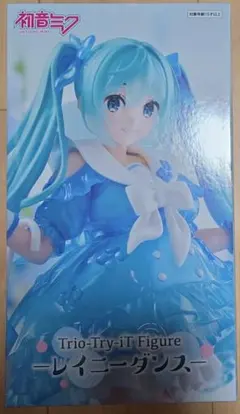 初音ミク　レイニーダンス　フィギュア