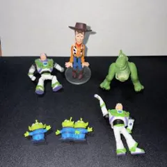 トイ・ストーリー フィギュア カプセルトイ 5体セット