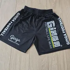 Ginga ハーフパンツ XS 黒　160