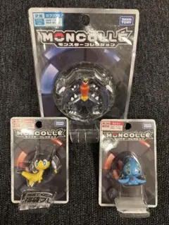 希少 新品 ポケモン コレクション モンコレ ガブリアス エリキテル マナフィ