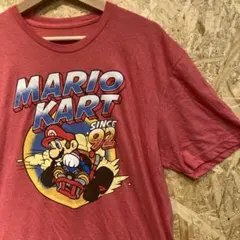 【希少】MARIO KART マリオカート Tシャツ レッド マリカー サイズLのサムネイル