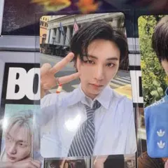 boynextdoor　トレカ　特典　showcase　ボネクド　テサン