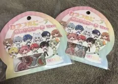 新品　未開封　カラフルピーチ　ぴちショップ　おはじきシール　からぴち