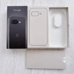 Google Pixel 9a 128GB ブラック 空箱