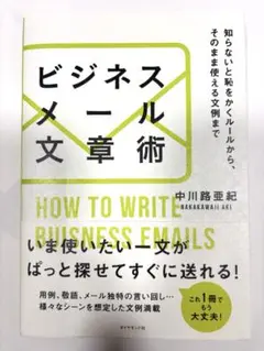 ビジネスメール文章術
