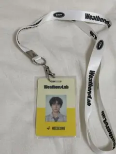 WeatherLab Heeseung IDカードセット