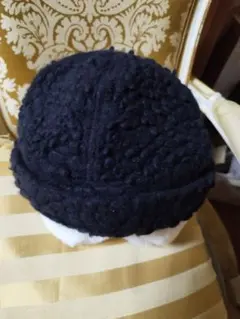 DIECHO 黒 ニット帽 ウール