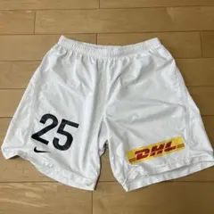 Nike サッカーハーフパンツ - メルカリ