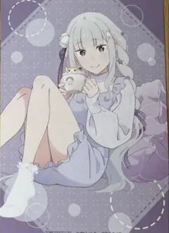 Re:ゼロから始める異世界生活 パ・リーグ6球団コラボ エミリア