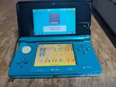 ニンテンドー3DS ターコイズ 本体