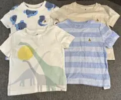 gap tシャツ 4枚セット 100