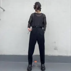 メッシュニット メッシュカットソー カーディガンのサムネイル