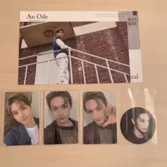 seventeen ジュン an ode real トレカ