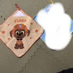 パウパトロール　ループ付タオル ズーマのみ