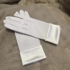 ホワイト ウェディンググローブ