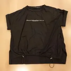 YECCA VECCA ロゴプリント Tシャツ ブラック