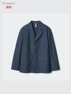 ユニクロ JW ANDERSON 2024春夏　コットンジャケット
