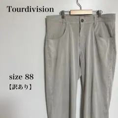 【訳あり】ツアーディビジョン ストライプパンツ 88 ゴルフ 大きいサイズのサムネイル