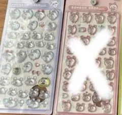 ボンボンドロップシール　ちいかわ　正規品　　１枚の値段です。