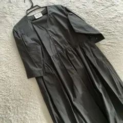 【新品未使用】JUST FEMALEジャストフィーメール シャツワンピース 黒