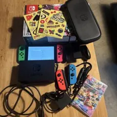 Nintendo Switch ➕Joy-Con ➕マリカー8