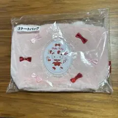 ハローキティ トートバッグ ピンク