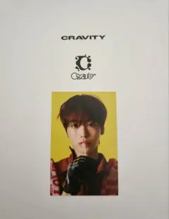 CRAVITY ヒョンジュン タワレコ 渋谷 特典 トレカ フォトブック