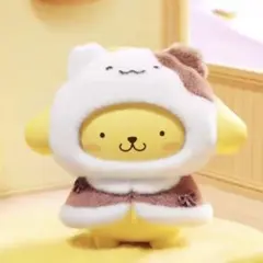 【未開封】miniso サンリオ　リトルケープシリーズ ポムポムプリン