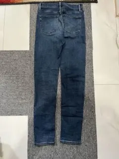 ユニクロ　ダークブルー 濃紺 デニムパンツM