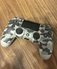 プレステーション4 迷彩コントローラー　ジャンク品？