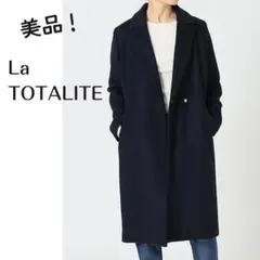 【美品】La Totalite ラ トータリテ ウールビーバーチェスターコートのサムネイル