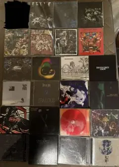 DIR EN GREY CD 34タイトルセット
