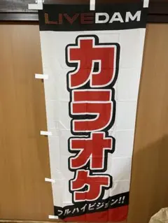 カラオケ フルハイビジョン のぼり