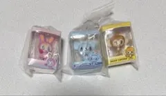 ナルミヤキャラクターズ ミニチュアパッケージチャーム 3個セット