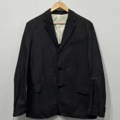 PHIGVEL ヘリンボーン リネン混 3B テーラード ジャケット L 3