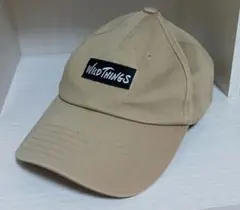 WILDTHINGS　キャップ