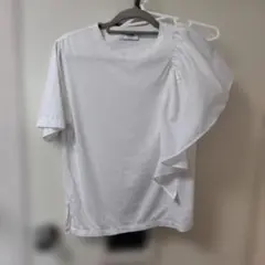 AZUL BY MOUSSY フリル袖 半袖Tシャツ カットソーのサムネイル