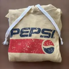 PEPSI ペプシ キッズ パーカー イエロー
