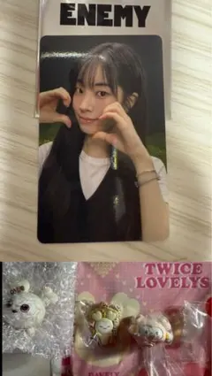 TWICE LOVELYS BABY DAVELY ダヒョン 特典 トレカガチャ
