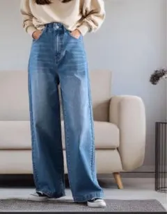 ハイウエストワイド