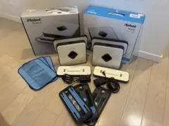 ブラーバ 380j 【ジャンク品】 ジャンク品】iRobot Braava 380j ロボット掃除機本体 - メルカリ