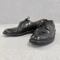 極美品REGAL リーガル ウイングチップ ビジネスシューズ ブラック 25.5