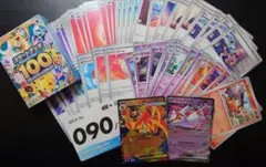 スタートデッキ100　090 メガエンブオーex ラティアスex　ミラーのサムネイル