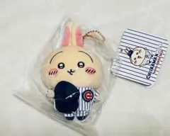 タグ付未開封最安値☆ ちいかわ MLB カブス マスコット うさぎ