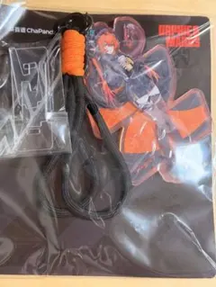 【ゼンゼロ・公式】喫茶店コラボ 茶百道　アクリルスタンド　オルペウス