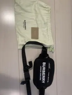BURBERRY LONDON ENGLAND ショルダー バッグ ブラック - メルカリ