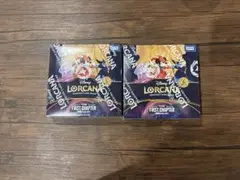 ロルカナ 物語のはじまり 初版 未開封2BOX ディズニー - メルカリ