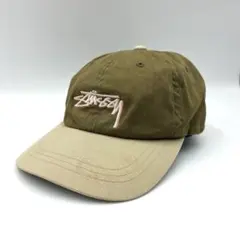 STUSSYステューシー Fitted Low Cap Flexfitキャップ